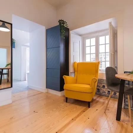 Апартаменты The Nest Of Carriao Street Лиссабон